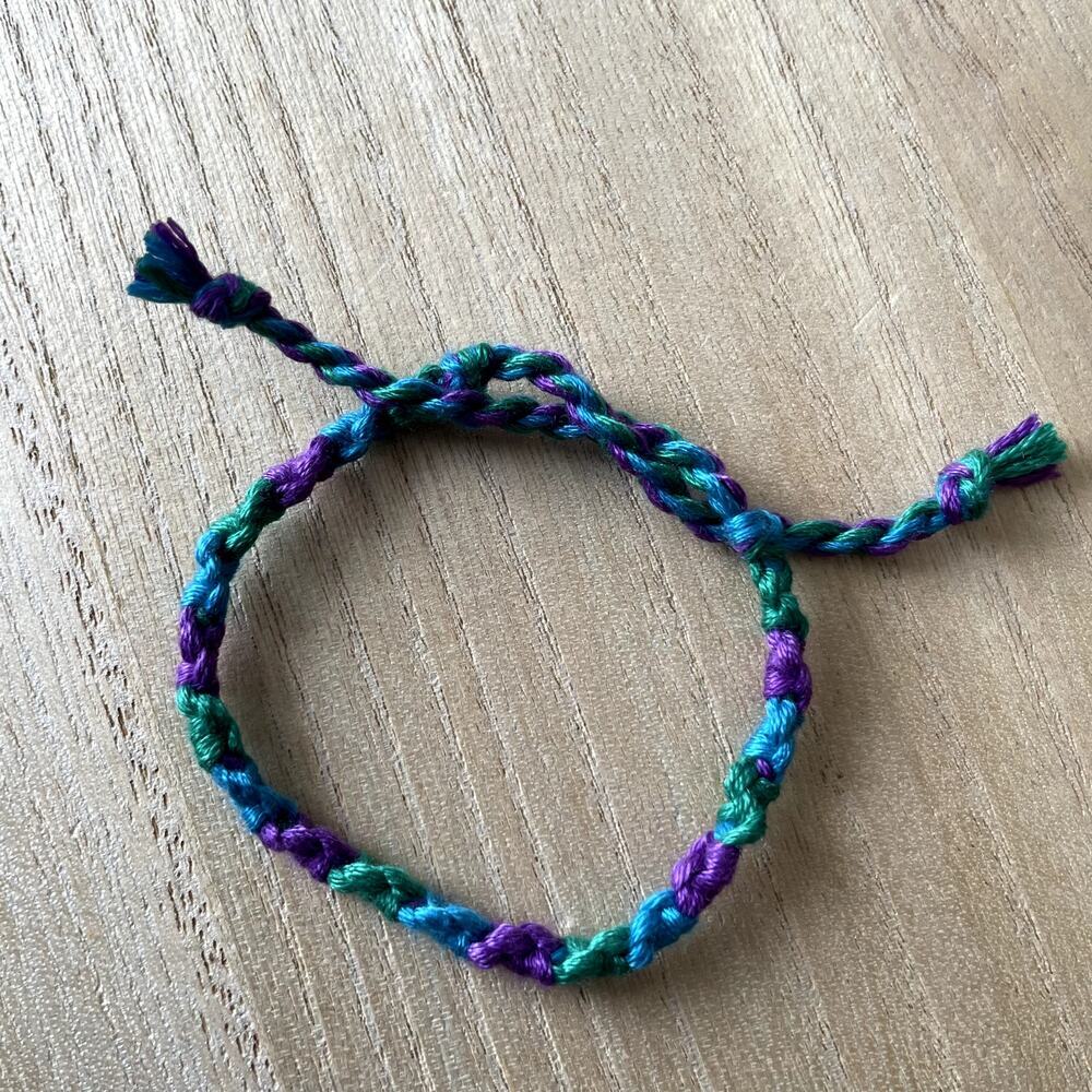Evaine Bracelet anklet trendy comfortable tie embroidery thread woven gift